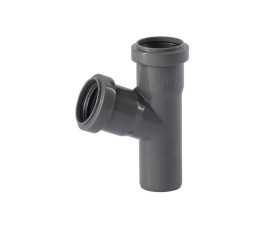Тройник Ostendorf HT Safe 40/40х67° Тройник Ostendorf HT Safe 40/40х67°