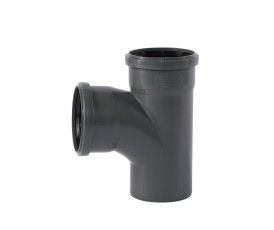 Трійник Ostendorf HT Safe 110/110х87° Трійник Ostendorf HT Safe 110/110х87°