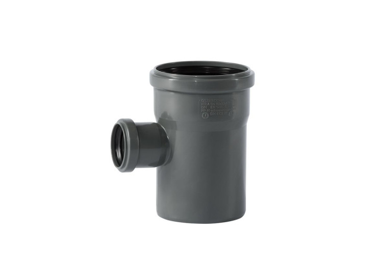 Тройник Ostendorf HT Safe 110/50х87° 175420