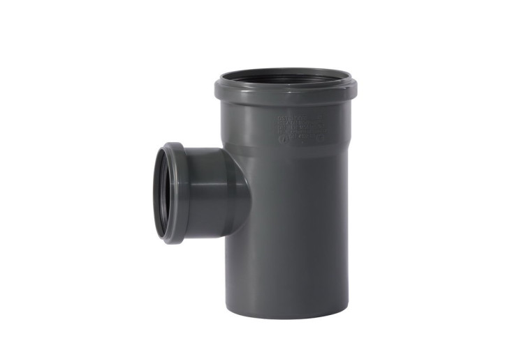 Тройник Ostendorf HT Safe 110/75х87° 175410