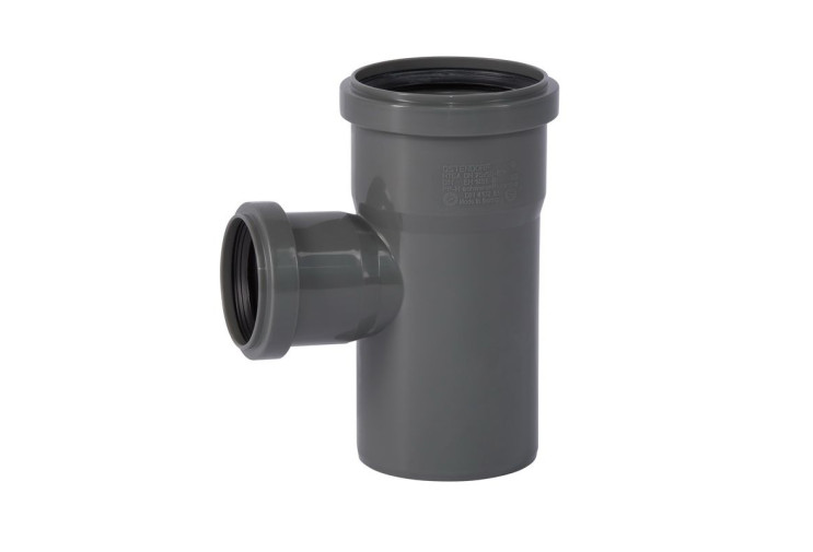 Тройник Ostendorf HT Safe 75/50х87° 173410