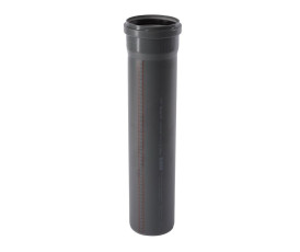 Труба Ostendorf HT Safe 125х2000 Труба Ostendorf HT Safe 125х2000