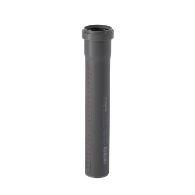 Труба Ostendorf HT Safe 50х250 Труба Ostendorf HT Safe 50х250
