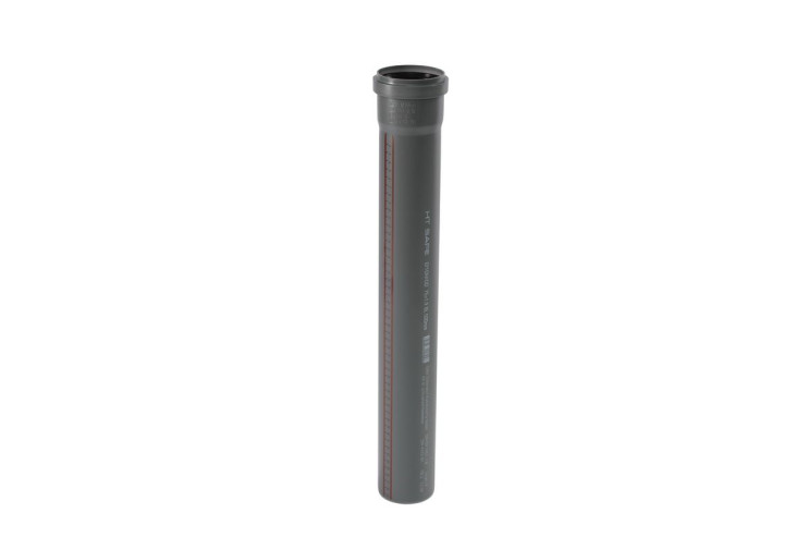 Труба Ostendorf HT Safe 75х1000 173040