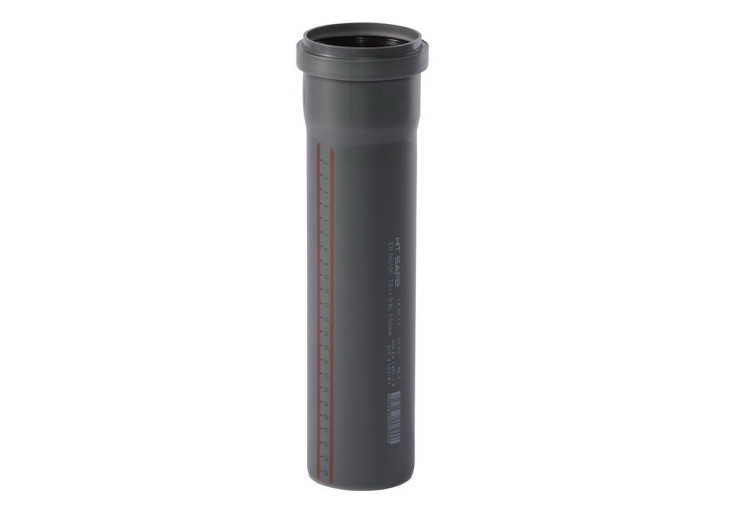 Труба Ostendorf HT Safe 75х250 173010