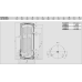 Бойлер непрямого нагріву Drazice OKC 250 NTR/HP (110991401) 1109914101