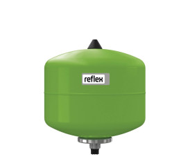 Розширювальний бак для ГВП Reflex DD 8 (зелений), 10 бар Розширювальний бак для ГВП Reflex DD 8 (зелений), 10 бар