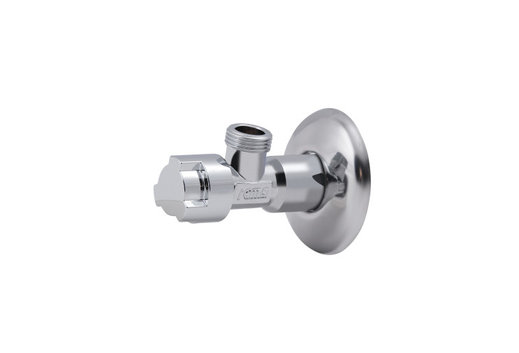 Кран приладовий буксовий Icma 1/2" х3/8" кутовий №519 SD00005718