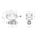 Кран кульовий зонний Icma 1/2" №341 SD00010540