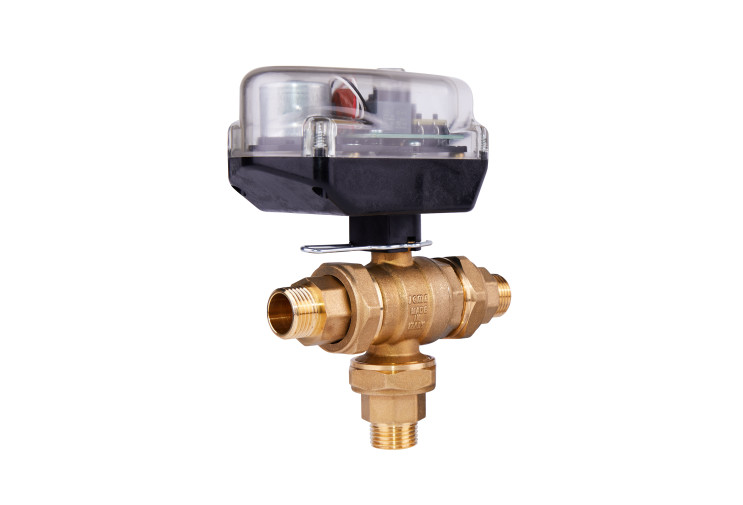 Кран кульовий зонний Icma 1/2" №344 SD00010545