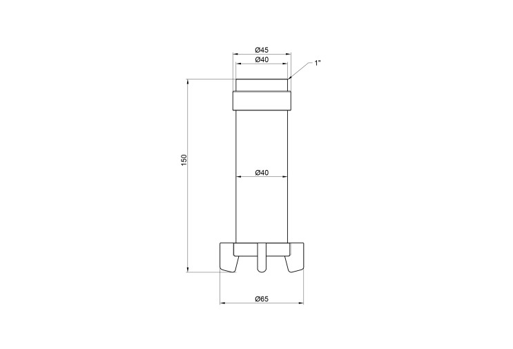 Фільтруючий картридж Icma для фільтрів 1"х1" 1/4 №752 SD00010283 Фільтруючий картридж Icma для фільтрів 1"х1" 1/4 №752 SD00010283