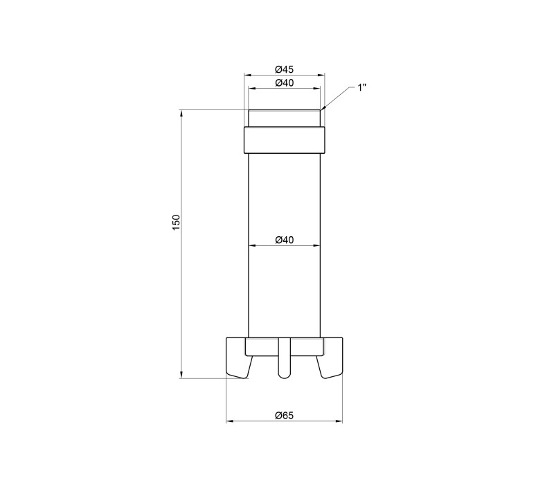 Фільтруючий картридж Icma для фільтрів 1"х1" 1/4 №752 SD00010283 Фільтруючий картридж Icma для фільтрів 1"х1" 1/4 №752 SD00010283