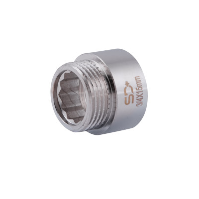 Удлинитель SD Plus 15х3/4" хром SD1302015 Удлинитель SD Plus 15х3/4" хром SD1302015