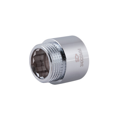 Удлинитель SD Plus 20х3/4" хром SD1302020 Удлинитель SD Plus 20х3/4" хром SD1302020