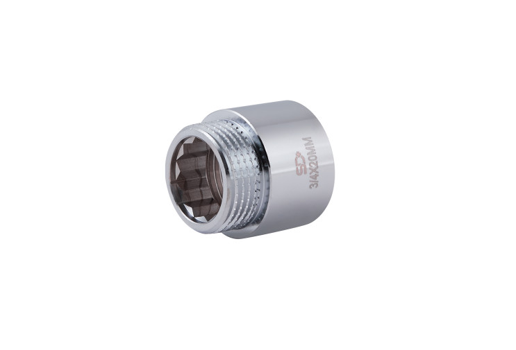 Удлинитель SD Plus 20х3/4" хром SD1302020 SD00010155