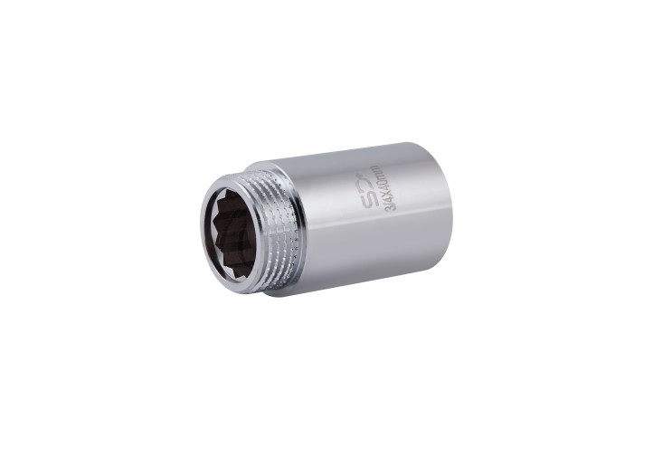 Удлинитель SD Plus 40х3/4" хром SD1302040 SD00010157
