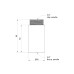 Удлинитель SD Plus 50х3/4" хром SD1302050 SD00010158