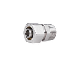 Переходник обжимной SD Plus 16х1/2" НР SD154W1615 Переходник обжимной SD Plus 16х1/2" НР SD154W1615