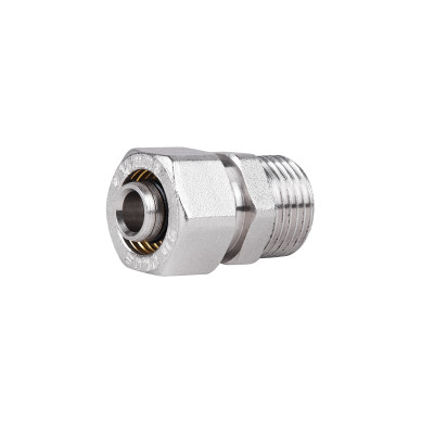 Переходник обжимной SD Plus 16х1/2" НР SD154W1615 Переходник обжимной SD Plus 16х1/2" НР SD154W1615