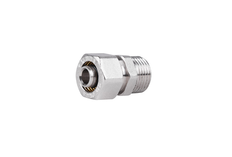 Переходник обжимной SD Plus 16х1/2" НР SD154W1615 SD00002624