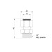 Переходник обжимной SD Plus 16х1/2" НР SD154W1615 SD00002624