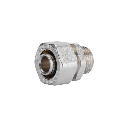 Переходник обжимной SD Plus 20х1/2" НР SD154W2015 Переходник обжимной SD Plus 20х1/2" НР SD154W2015