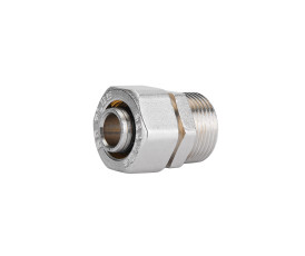 Переходник обжимной SD Plus 20х3/4" НР SD154W2020 Переходник обжимной SD Plus 20х3/4" НР SD154W2020