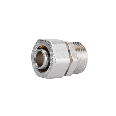 Переходник обжимной SD Plus 20х3/4" НР SD154W2020 Переходник обжимной SD Plus 20х3/4" НР SD154W2020