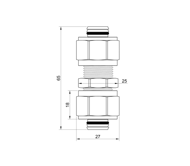 Переходник обжимной SD Plus 20х20 SD152W2020 SD00002621 Переходник обжимной SD Plus 20х20 SD152W2020 SD00002621