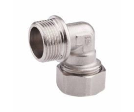 Уголок обжимной SD Plus 20х1/2" НР SD157W2015 Уголок обжимной SD Plus 20х1/2" НР SD157W2015