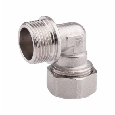 Уголок обжимной SD Plus 20х1/2" НР SD157W2015 Уголок обжимной SD Plus 20х1/2" НР SD157W2015