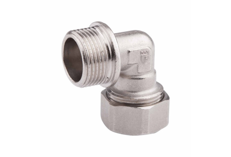 Уголок обжимной SD Plus 20х1/2" НР SD157W2015 SD00002729