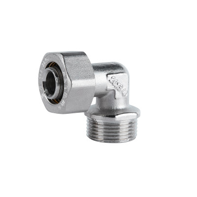 Уголок обжимной SD Plus 20х3/4" НР SD157W2020 Уголок обжимной SD Plus 20х3/4" НР SD157W2020