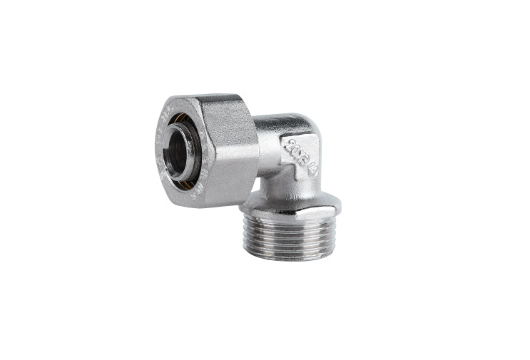 Уголок обжимной SD Plus 20х3/4" НР SD157W2020 SD00002731