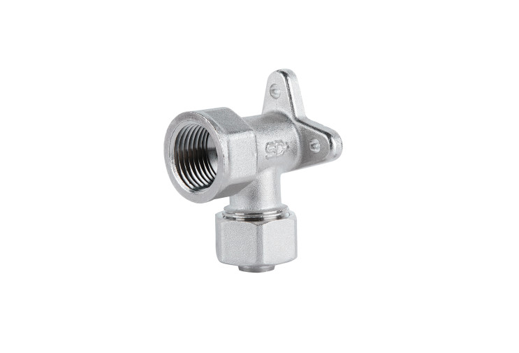 Кут обтискний SD Plus настінний 16х1/2" ВР SD162W1615 SD00002709