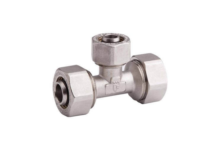 Тройник обжимной SD Plus 20х16х20 SD158W201620 SD00002646