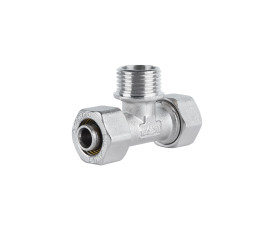 Трійник обтискний SD Plus 16х1/2"х16 ЗР SD160W161516