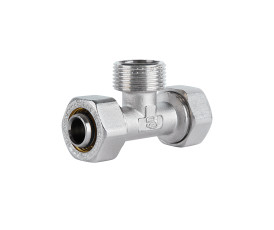 Тройник обжимной SD Plus 20х3/4"х20 НР SD160W202020