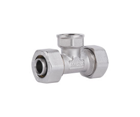 Трійник обтискний SD Plus 20х1/2"х20 ВР SD159W201520