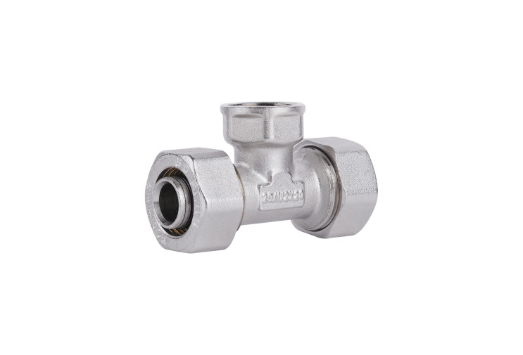 Тройник обжимной SD Plus 20х1/2"х20 ВР SD159W201520 SD00002669