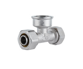 Тройник обжимной SD Plus 20х3/4"х20 ВР SD159W202020