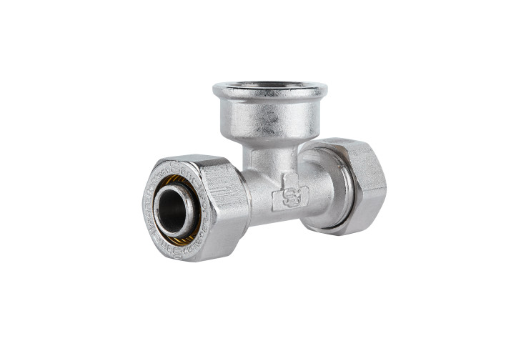 Тройник обжимной SD Plus 20х3/4"х20 ВР SD159W202020 SD00002671