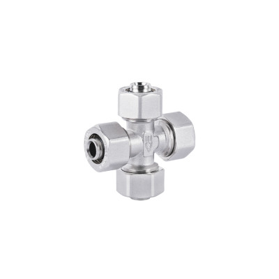 Крестовина обжимная SD Plus 16 SD150W16161616 Крестовина обжимная SD Plus 16 SD150W16161616