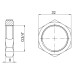 Контргайка SD Forte 3/4" SF35020 SD00002527