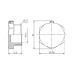 Заглушка SD Forte 1/2" НР SF35315 SD00002514