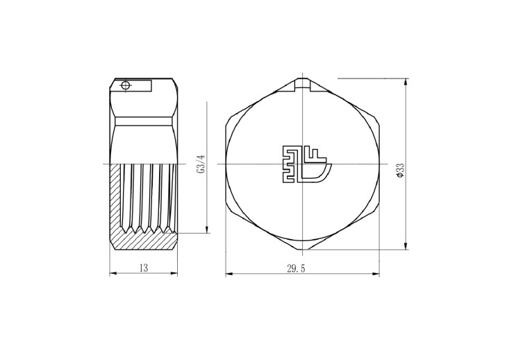 Заглушка SD Forte 3/4" ВР SF35220 SD00002515 Заглушка SD Forte 3/4" ВР SF35220 SD00002515
