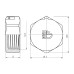 Заглушка SD Forte 3/4" ВР SF35220 SD00002515
