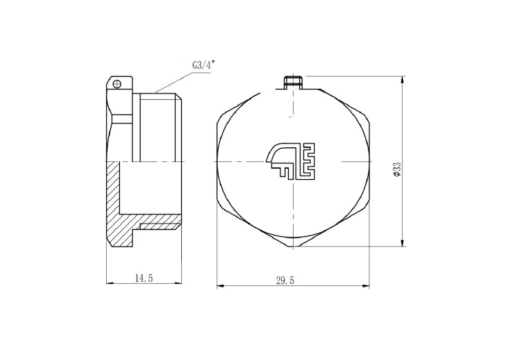 Заглушка SD Forte 3/4" НР SF35320 SD00002516 Заглушка SD Forte 3/4" НР SF35320 SD00002516