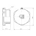Заглушка SD Forte 3/4" НР SF35320 SD00002516