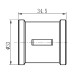 Муфта SD Forte 3/4" ВВ SF35620 SD00002560